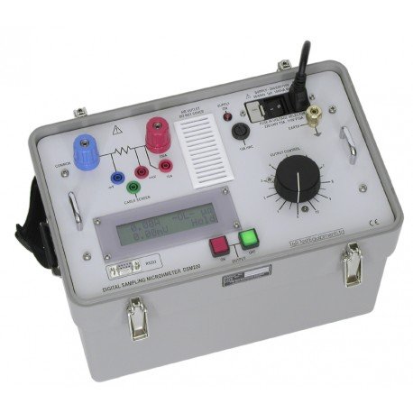 MICRO-OHMMETRE 200A RESOLUTION 0,1µOHM