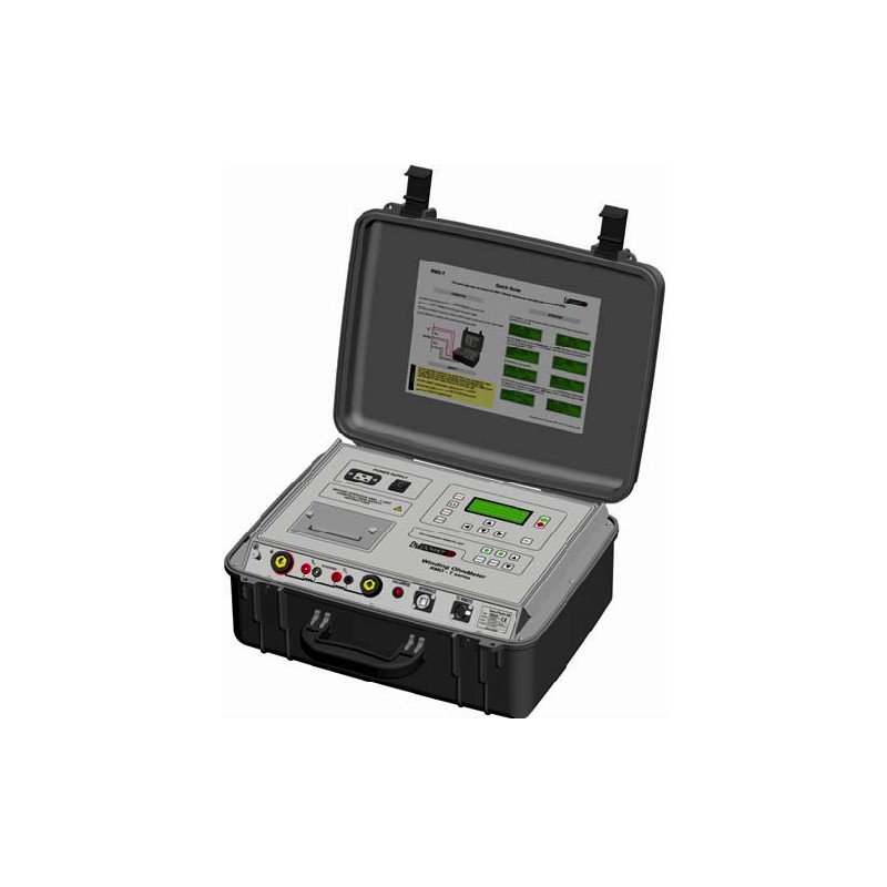 Micro-ohmmètre portable RMO-G avec fonction BSG