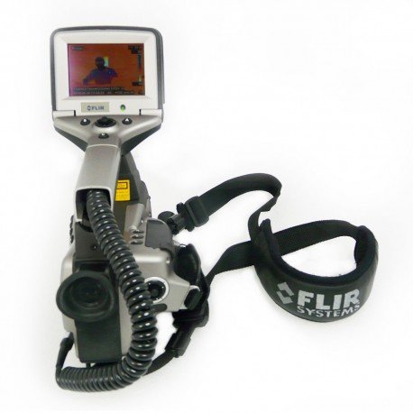 Caméra thermique FLIR ThermaCAM P65